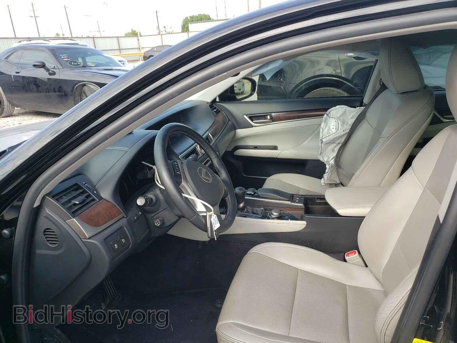 2013 LEXUS GS350 - VIN: JTHBE1BL4D5026633 - Фото 5