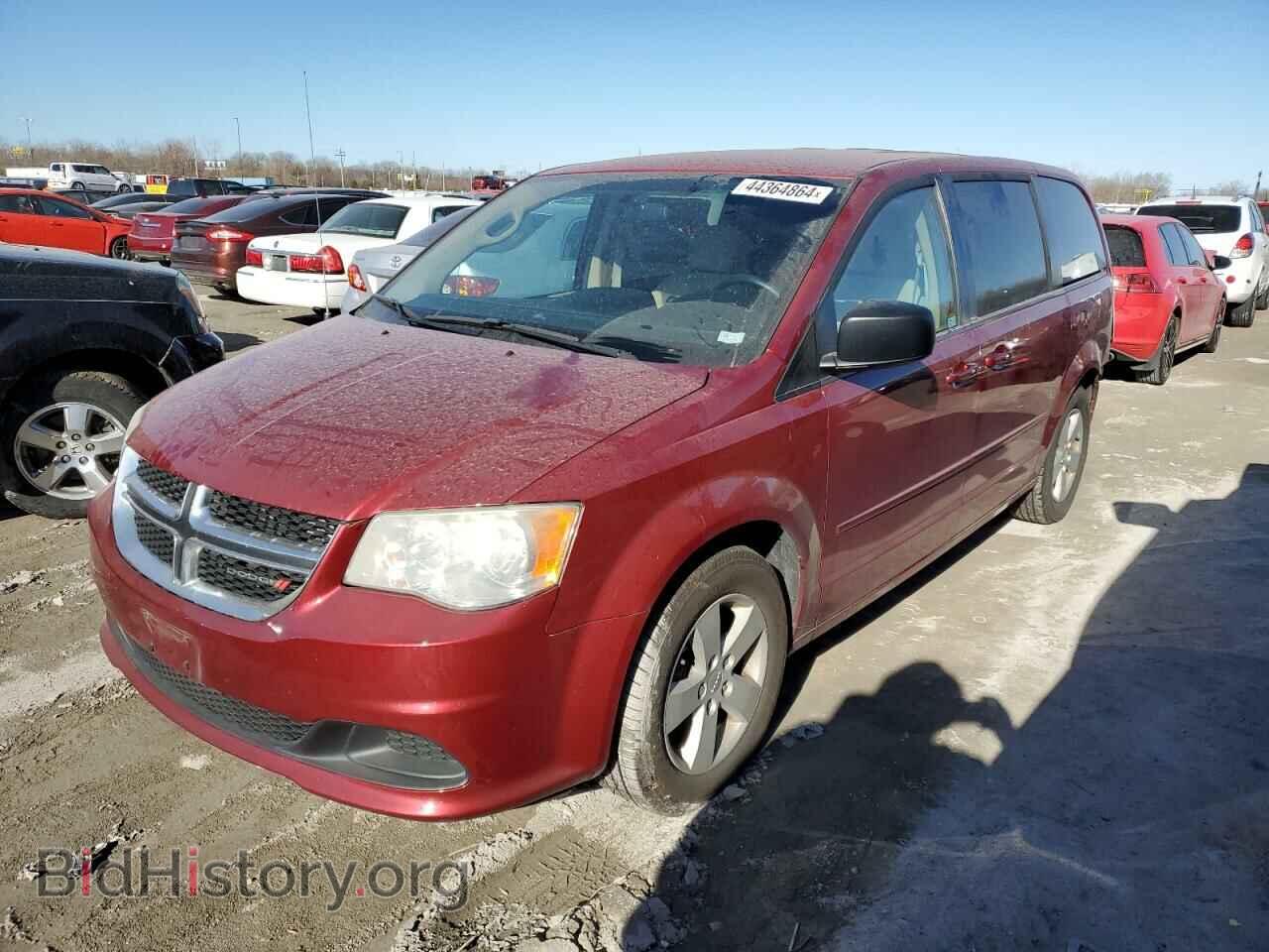 Photo 2C4RDGBG3ER232989 - DODGE CARAVAN 2014