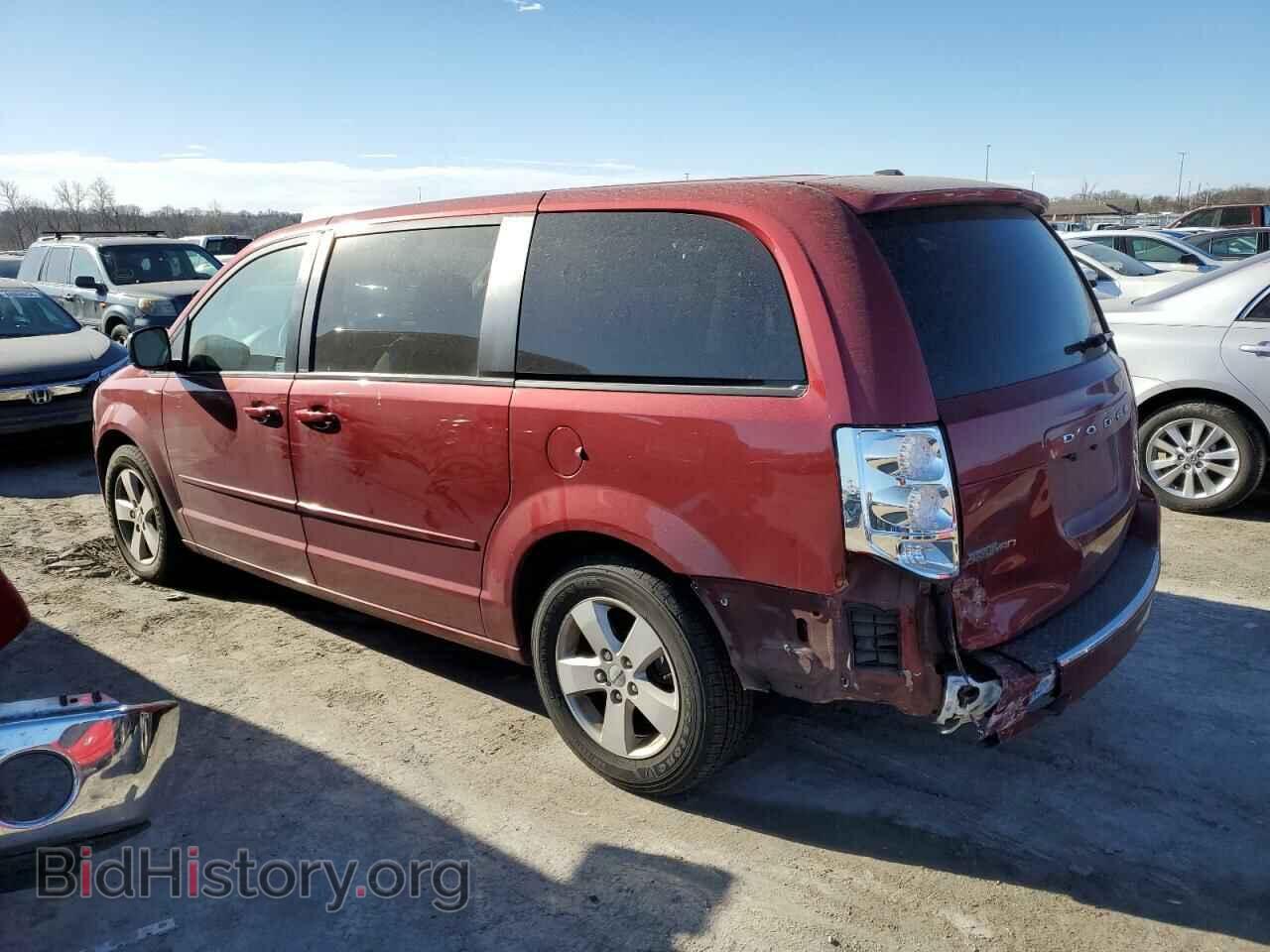 2014 DODGE CARAVAN - VIN: 2C4RDGBG3ER232989 - Фото 2