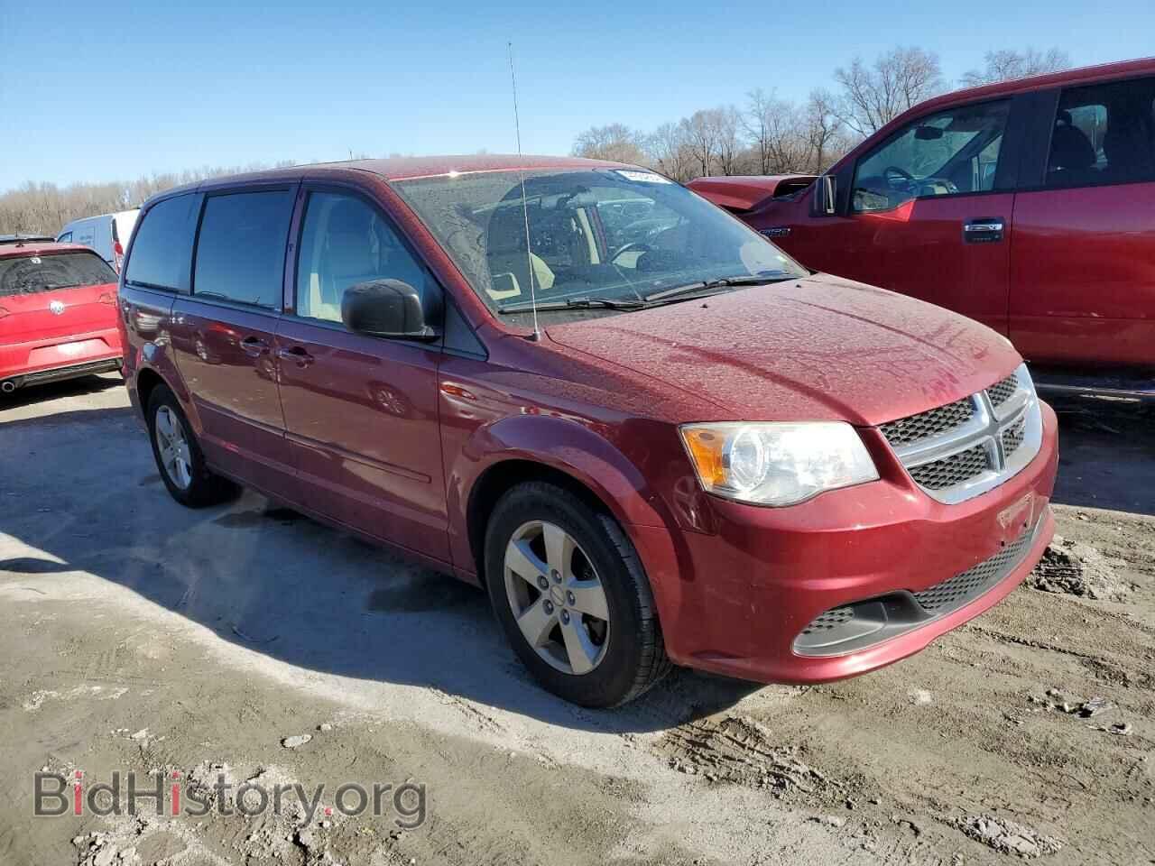 2014 DODGE CARAVAN - VIN: 2C4RDGBG3ER232989 - Фото 4
