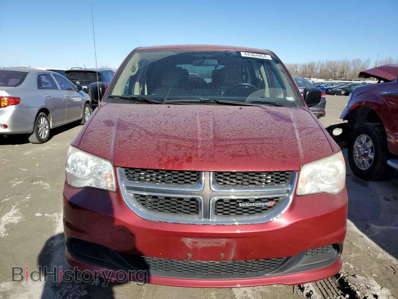 2014 DODGE CARAVAN - VIN: 2C4RDGBG3ER232989 - Фото 5
