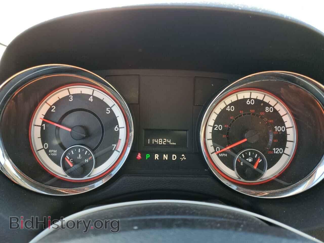 2014 DODGE CARAVAN - VIN: 2C4RDGBG3ER232989 - Фото 9