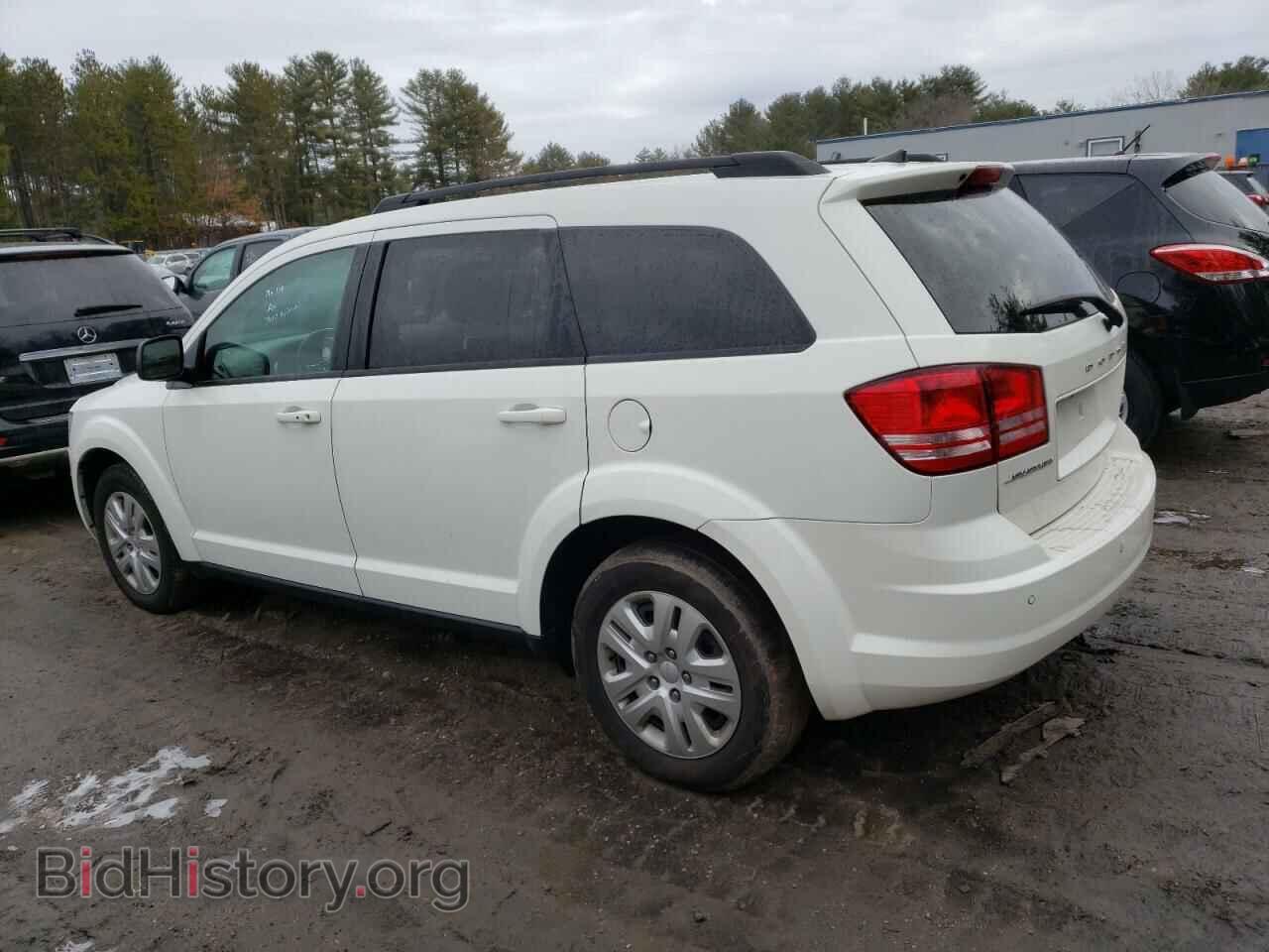 2020 DODGE JOURNEY - VIN: 3C4PDCAB3LT266432 - Фото 2