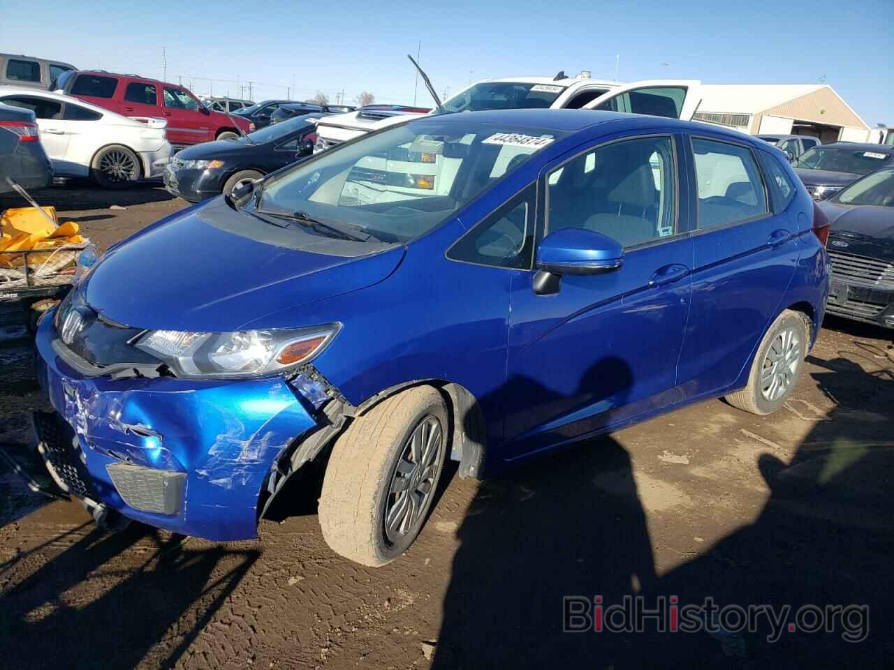 Photo 3HGGK5G58FM743794 - HONDA FIT 2015