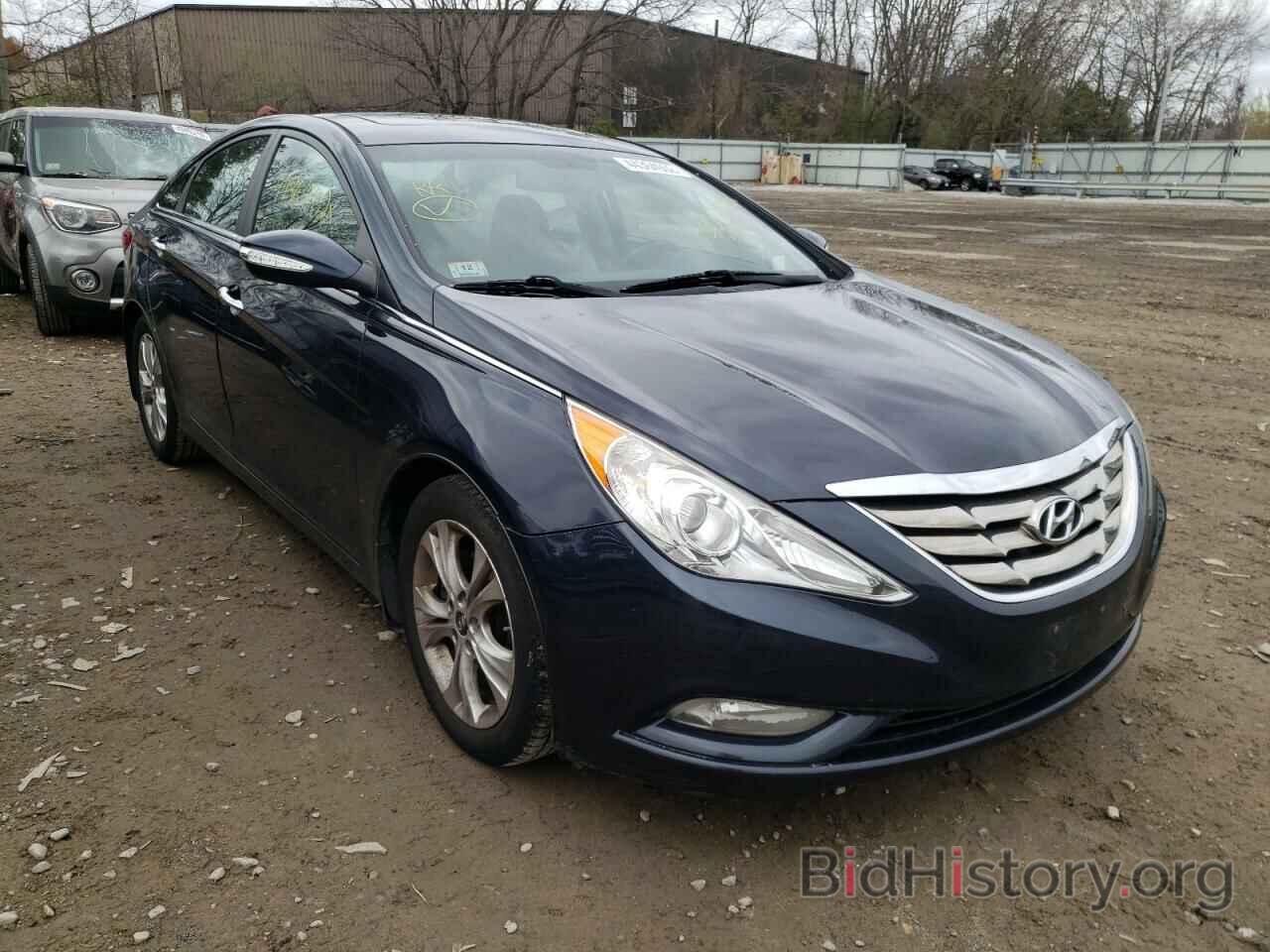 Фотография 5NPEC4AC1DH558557 - HYUNDAI SONATA 2013