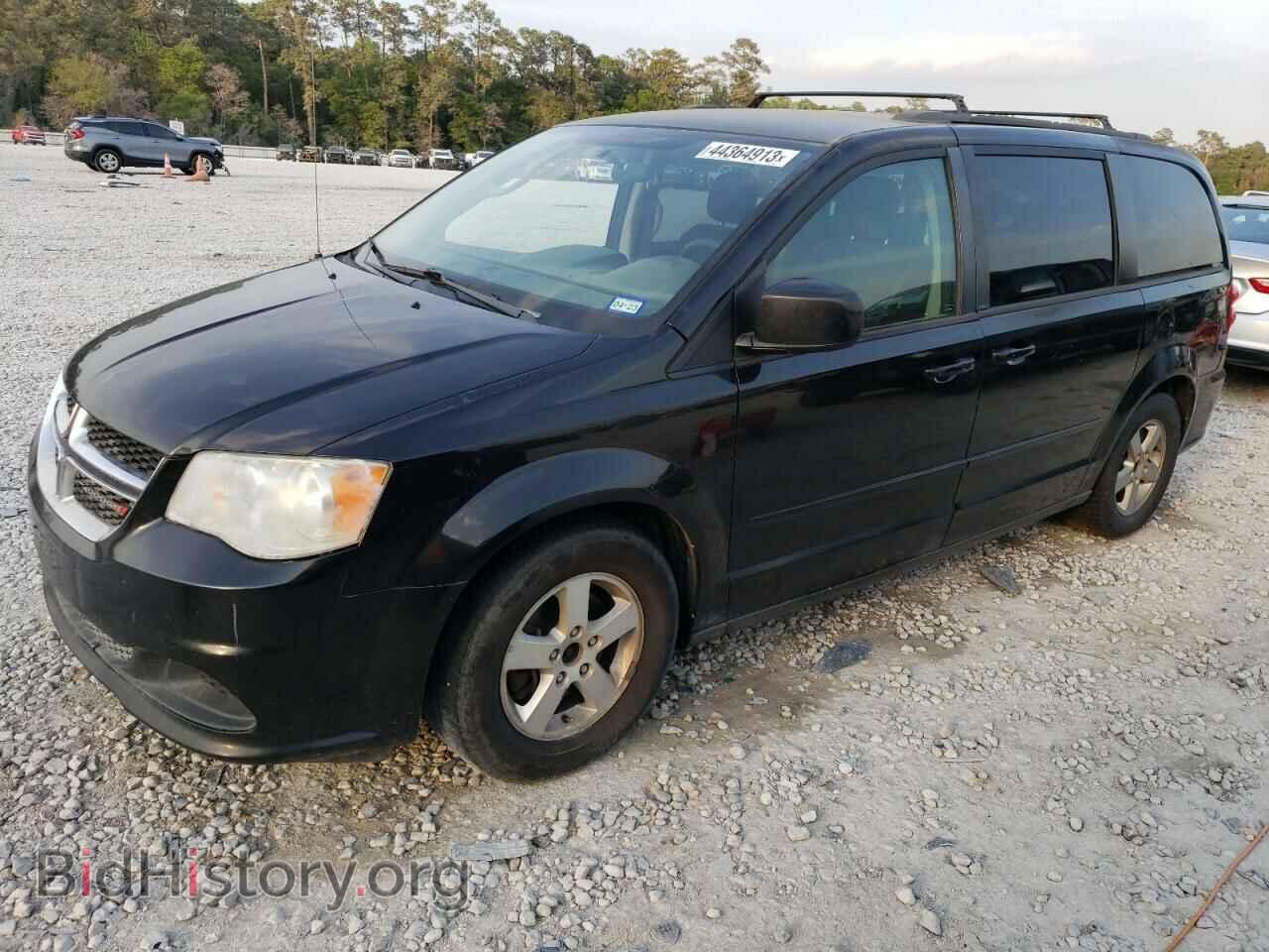 Photo 2C4RDGCG4CR332689 - DODGE CARAVAN 2012