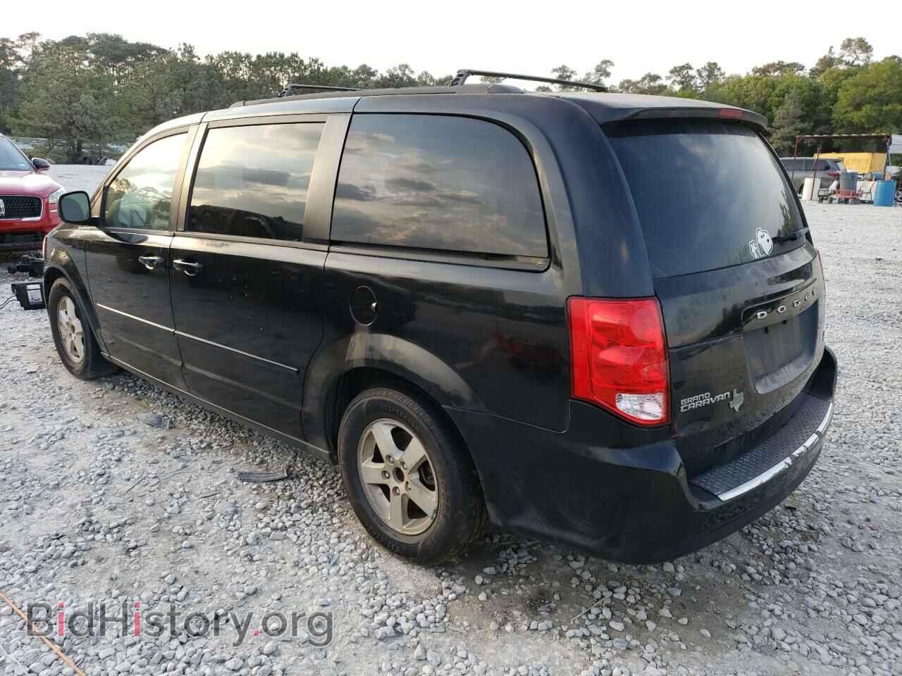 2012 DODGE CARAVAN - VIN: 2C4RDGCG4CR332689 - Фото 2