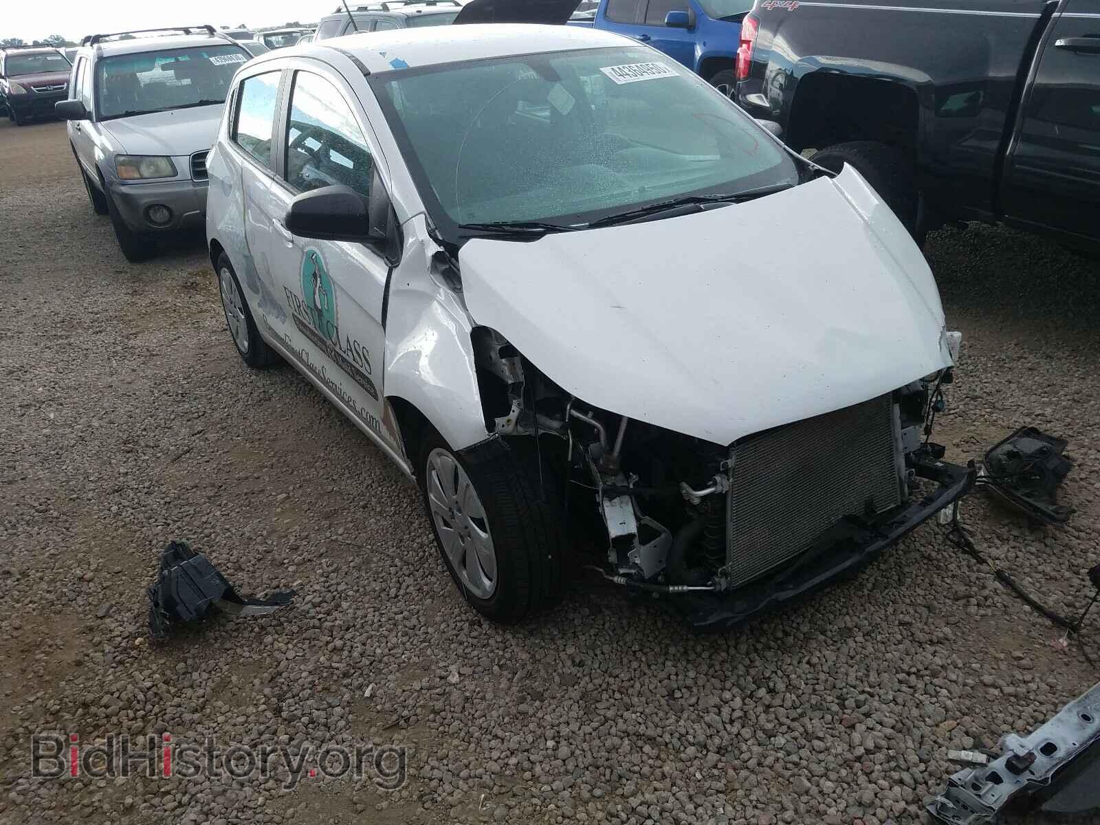 Фотография KL8CB6SA6HC733267 - CHEVROLET SPARK 2017
