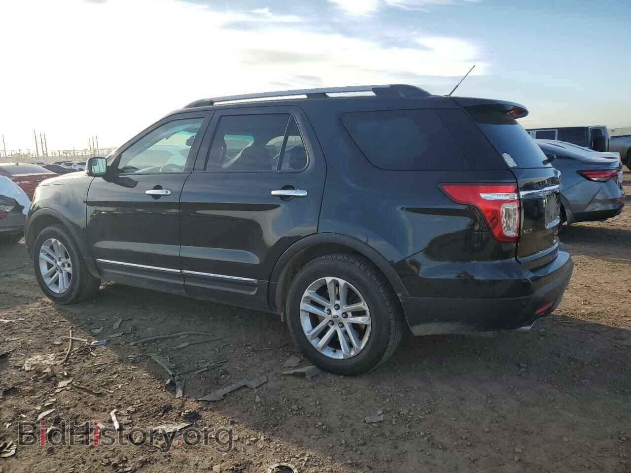 2014 FORD EXPLORER - VIN: 1FM5K7D82EGC35986 - Фото 2