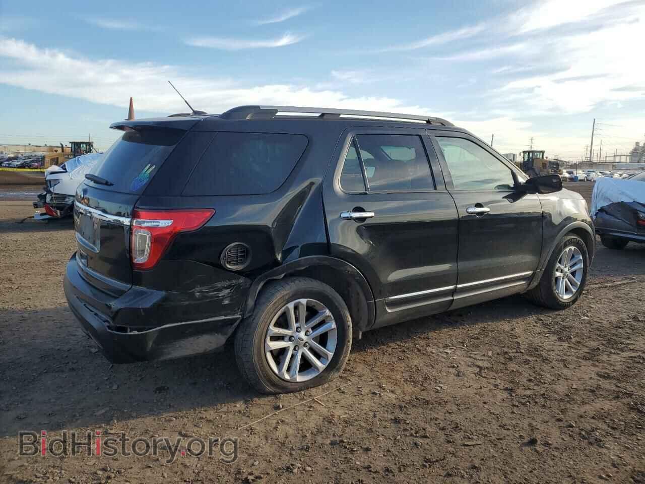 2014 FORD EXPLORER - VIN: 1FM5K7D82EGC35986 - Фото 3