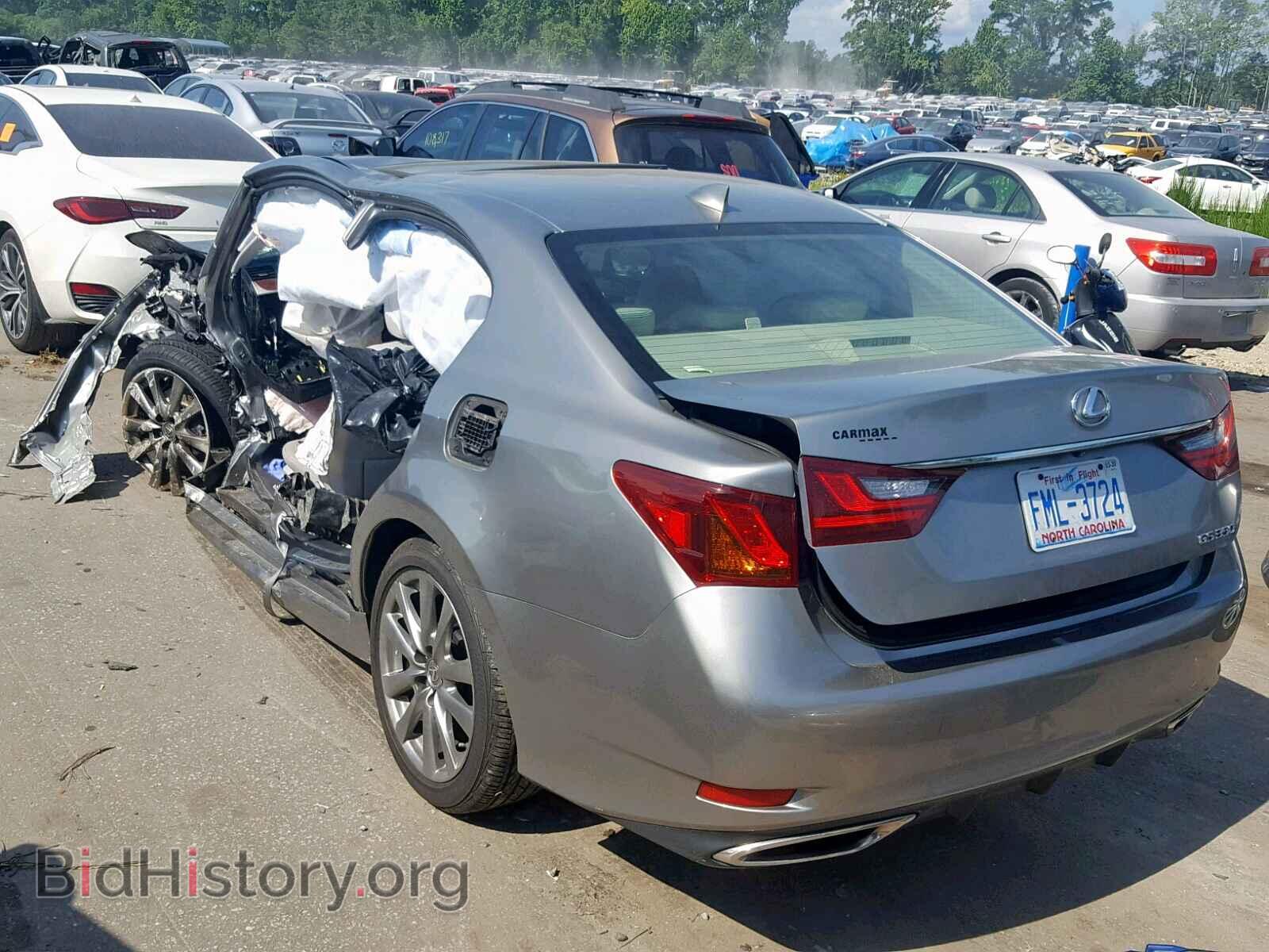 2015 LEXUS GS350 - VIN: JTHBE1BL0FA009595 - Фото 3