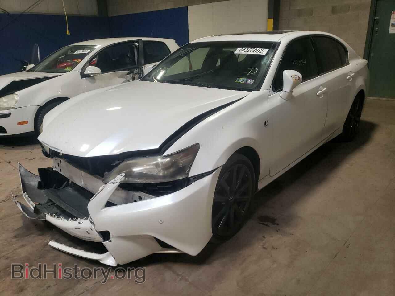 2013 LEXUS GS350 - VIN: JTHBE1BL5D5023286 - Фото 2