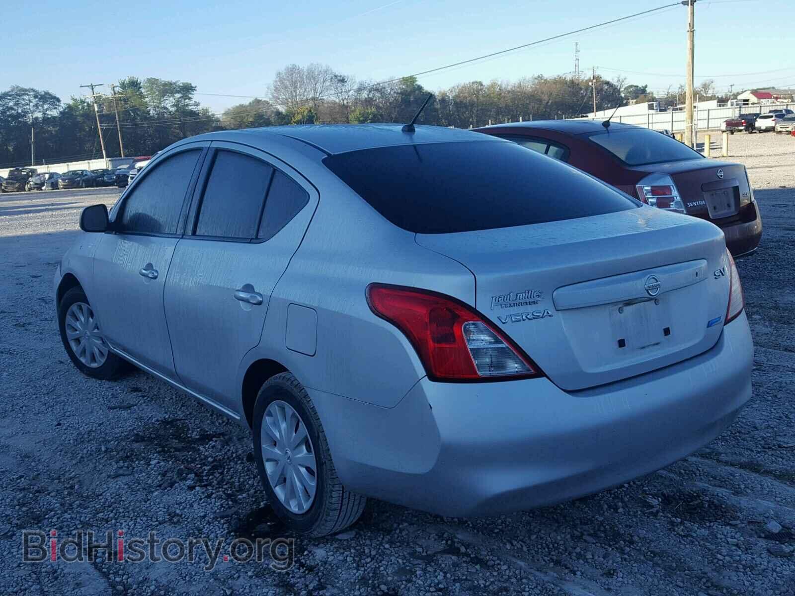 2012 NISSAN VERSA - VIN: 3N1CN7AP5CL806493 - Фото 3