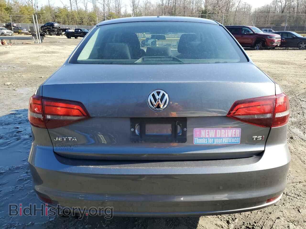 2017 VOLKSWAGEN JETTA - VIN: 3VW2B7AJ4HM405030 - Фото 6