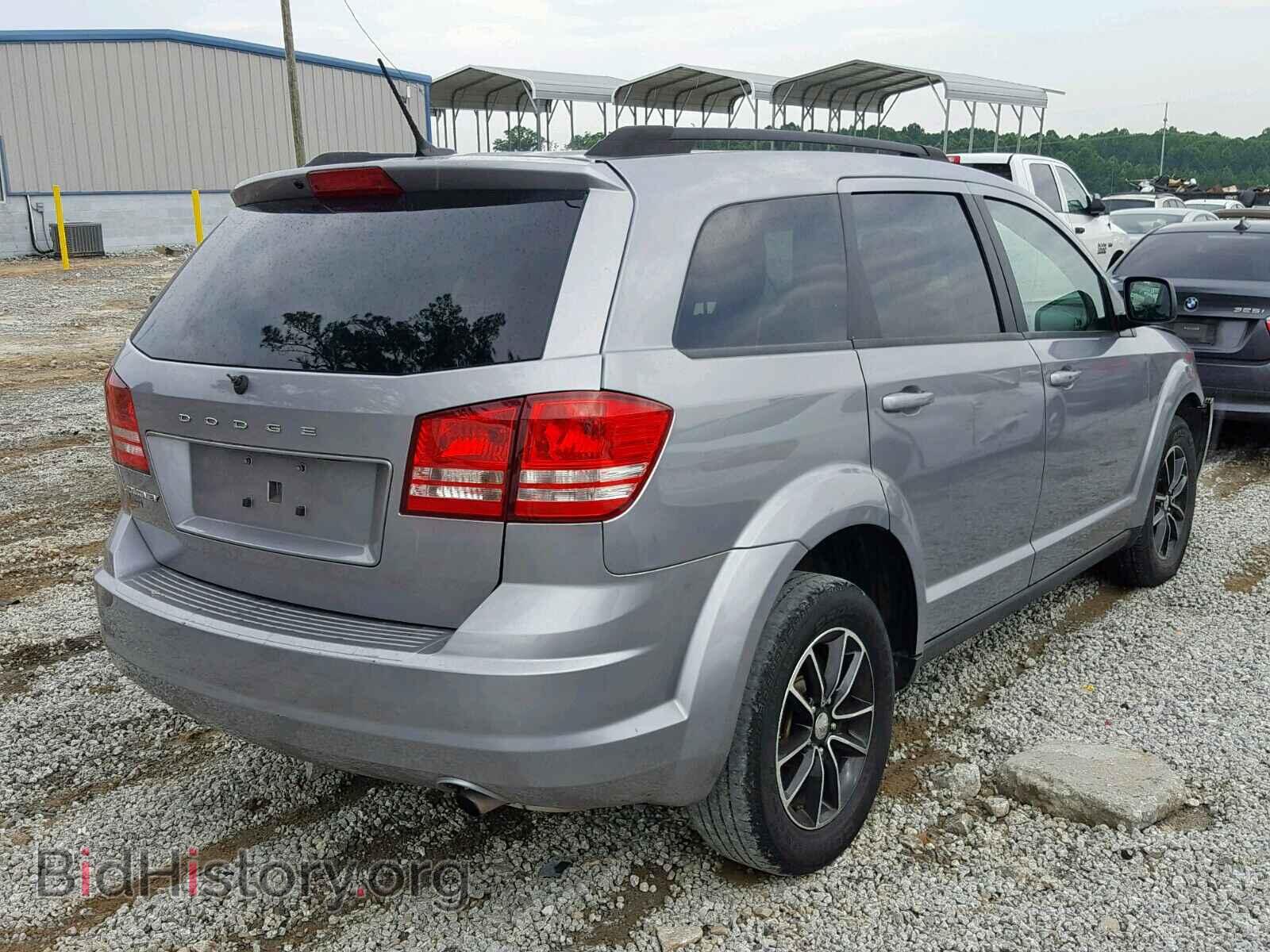 2017 DODGE JOURNEY SE - VIN: 3C4PDCABXHT619675 - Фото 4
