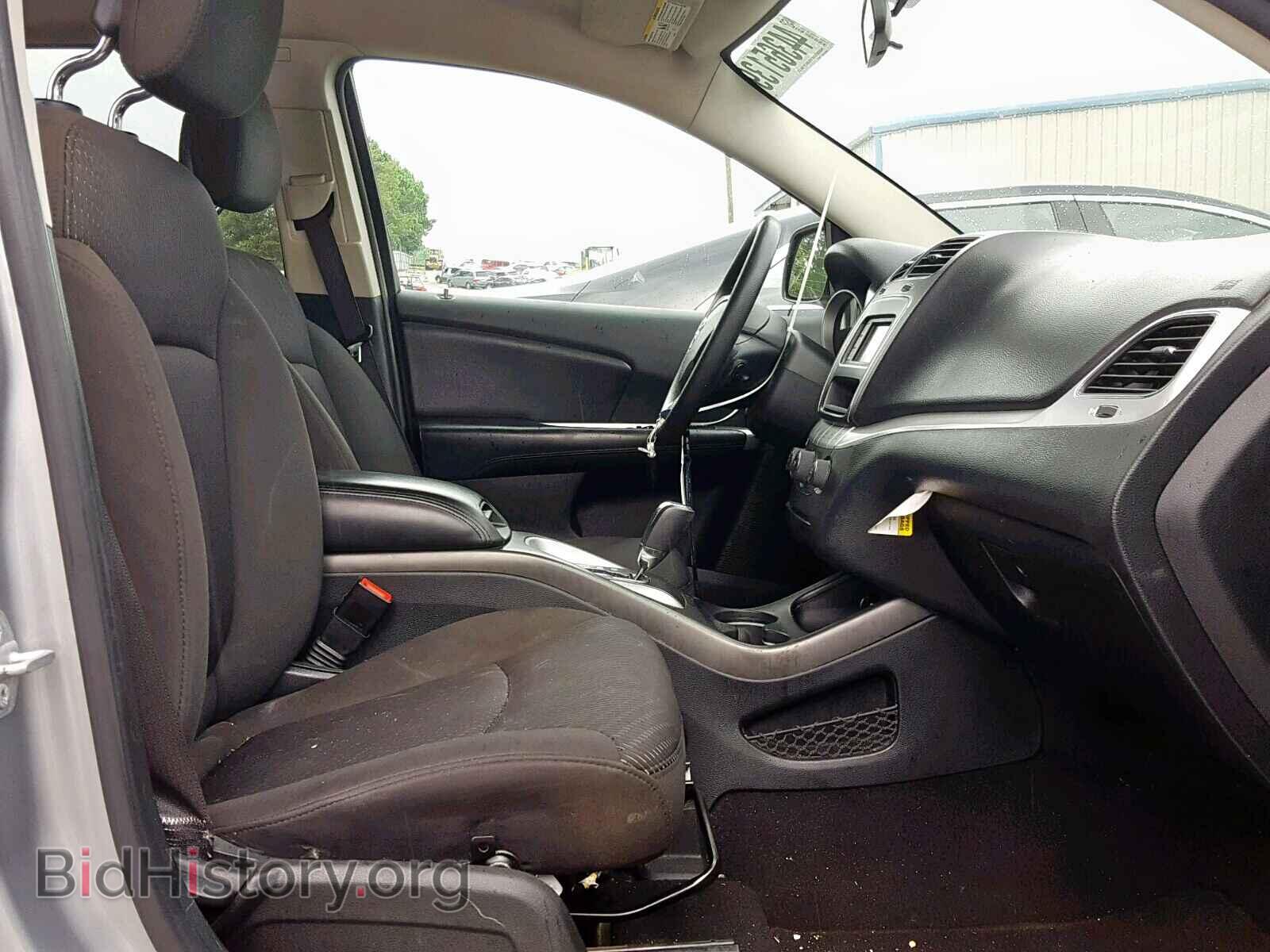 2017 DODGE JOURNEY SE - VIN: 3C4PDCABXHT619675 - Фото 5