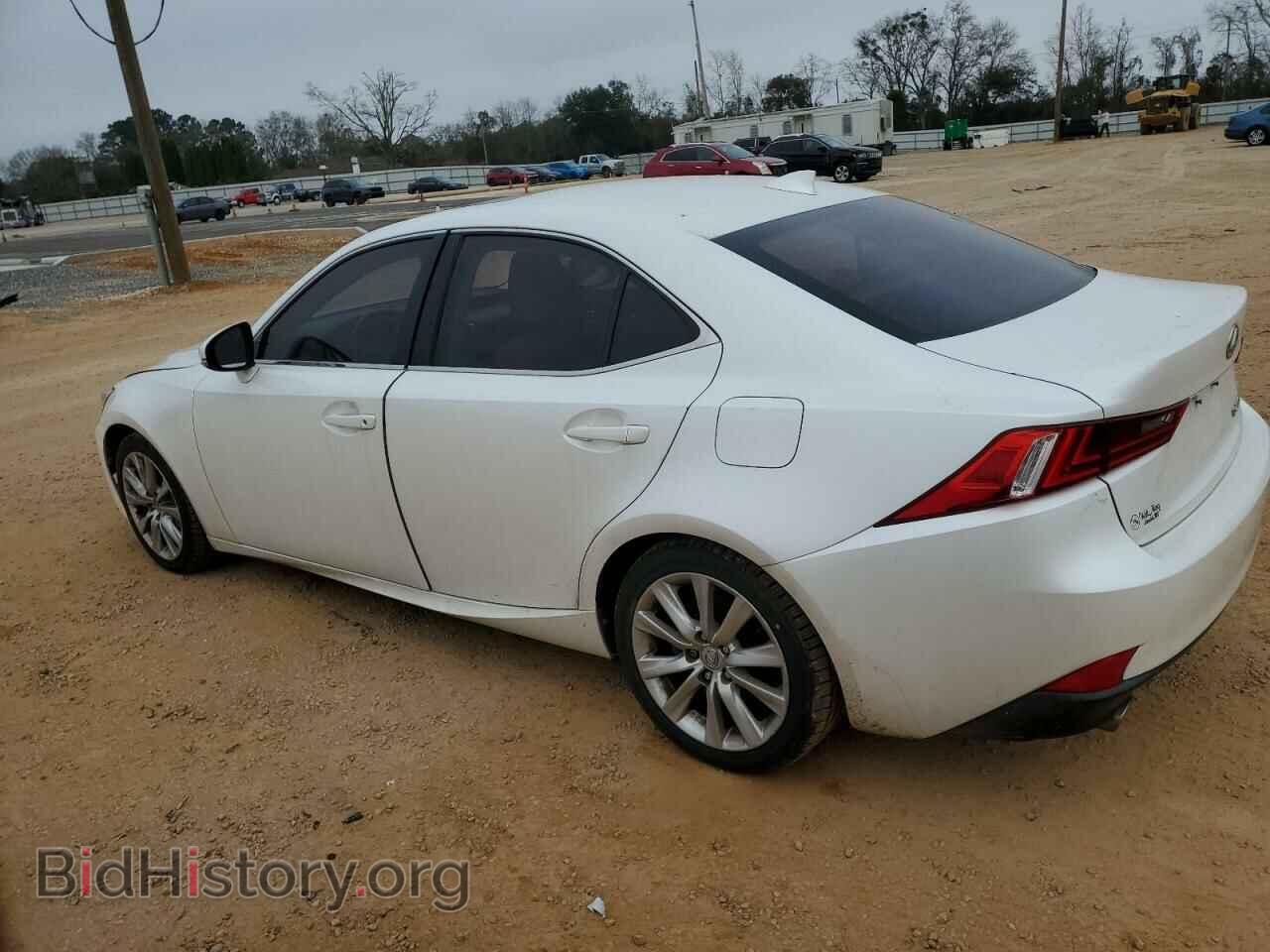 2016 LEXUS IS - VIN: JTHBA1D2XG5024387 - Фото 2