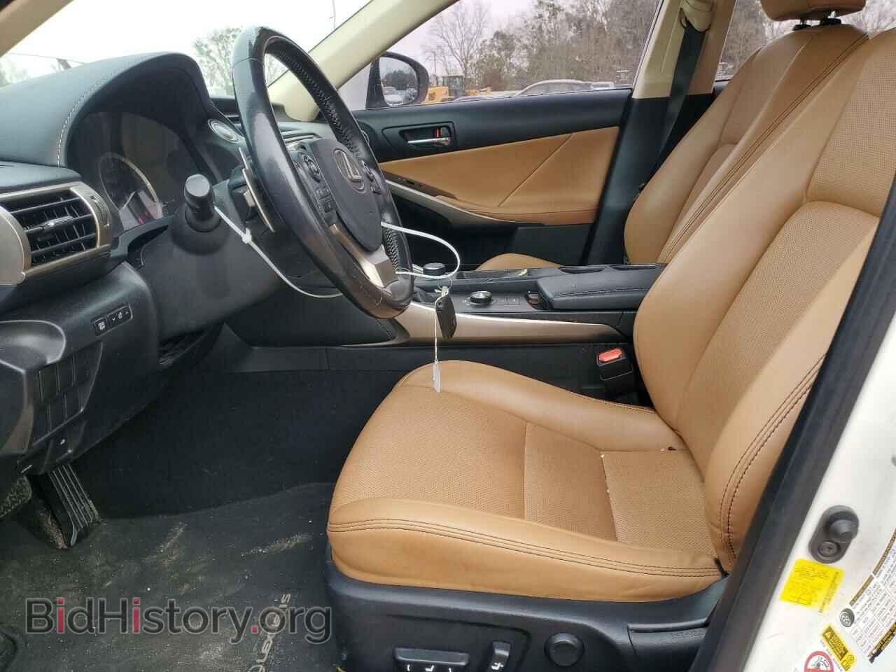 2016 LEXUS IS - VIN: JTHBA1D2XG5024387 - Фото 7