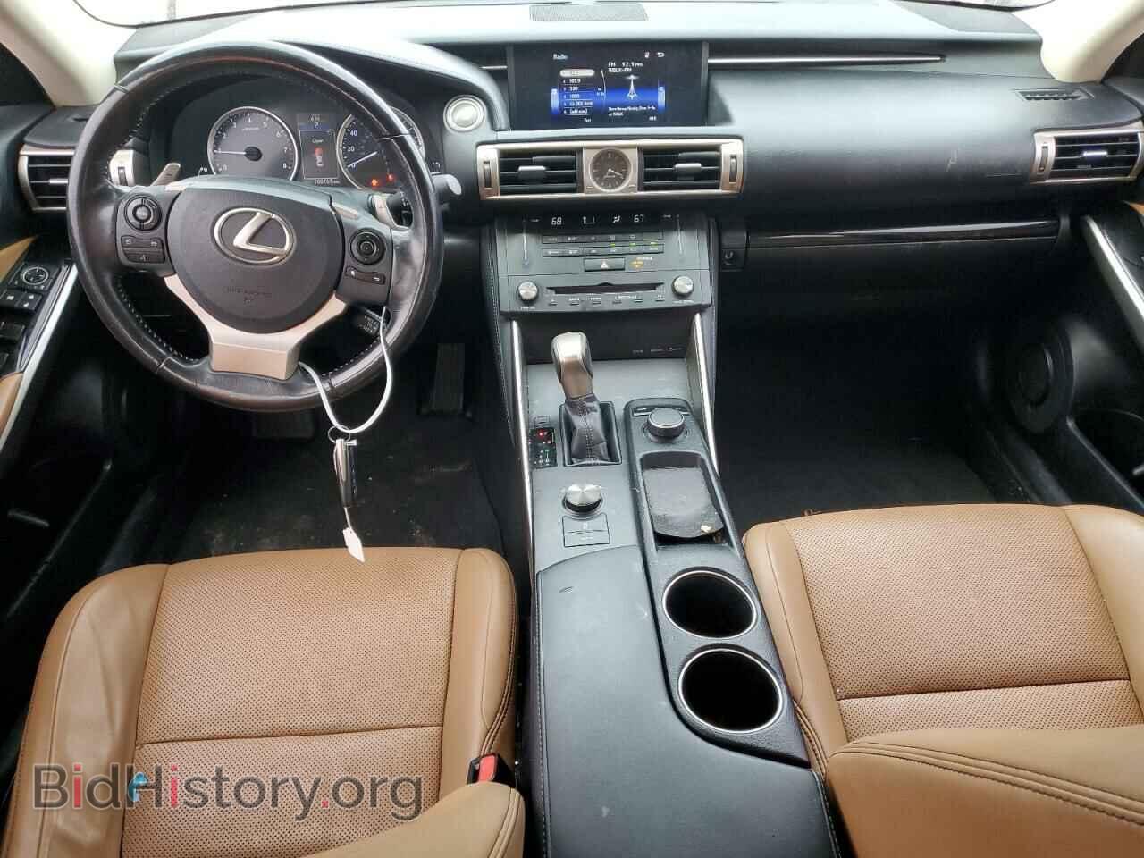 2016 LEXUS IS - VIN: JTHBA1D2XG5024387 - Фото 8
