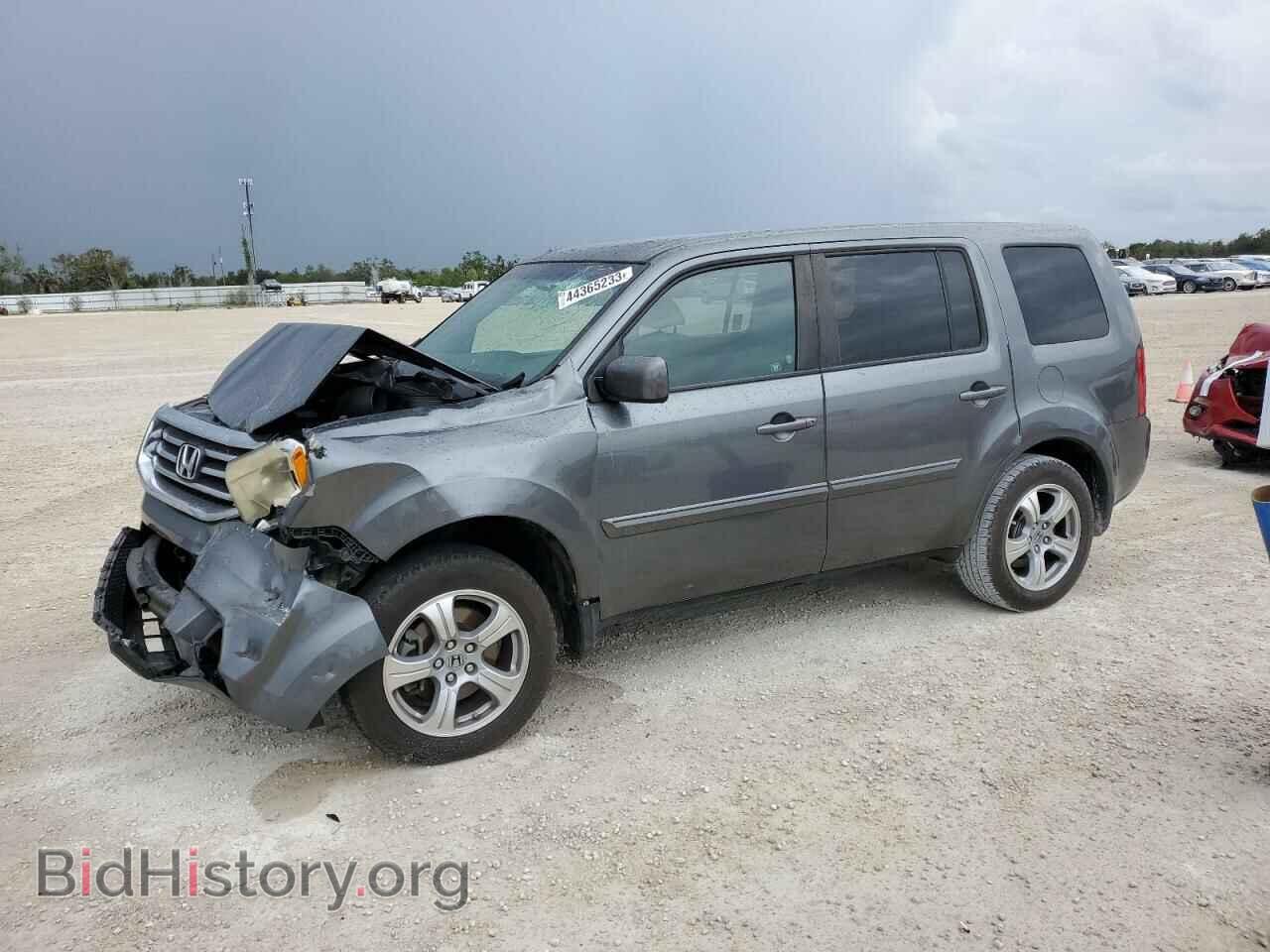Фотография 5FNYF3H49CB006086 - HONDA PILOT 2012