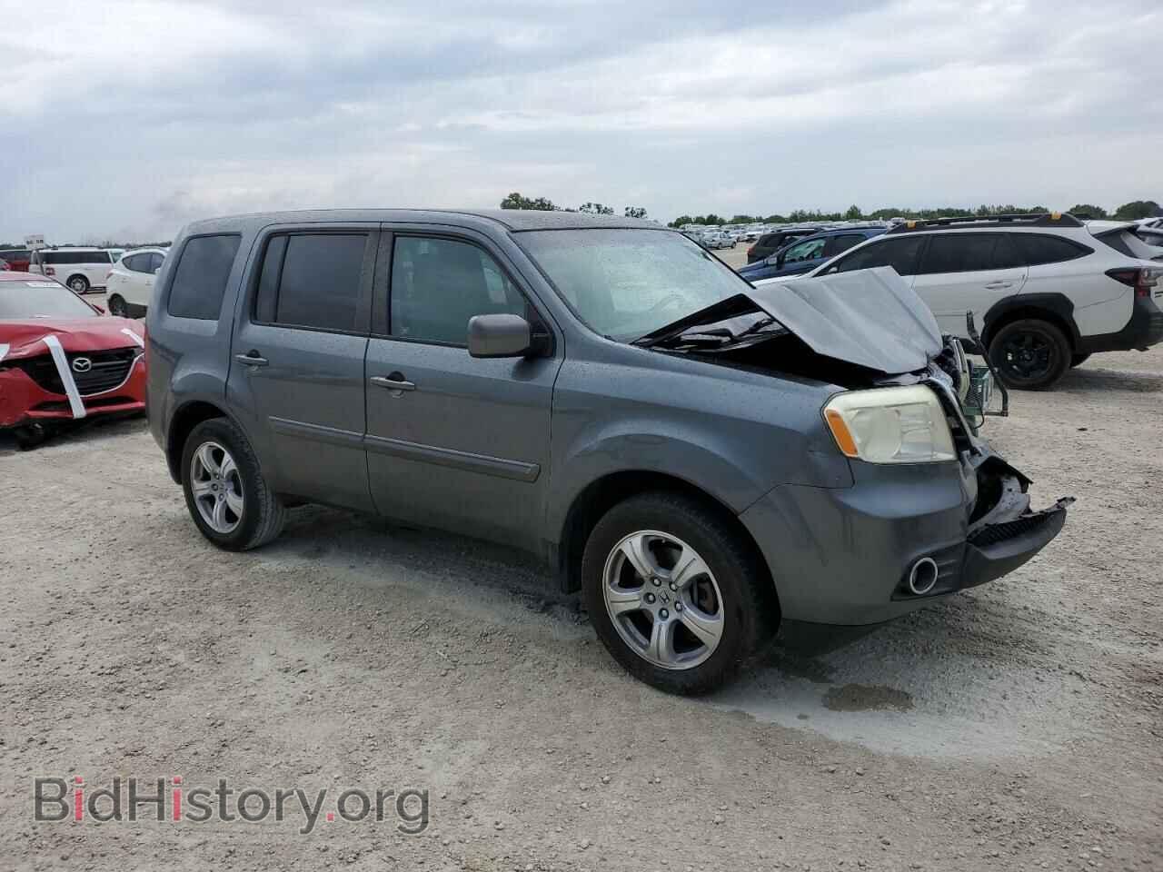 2012 HONDA PILOT - VIN: 5FNYF3H49CB006086 - Фото 4
