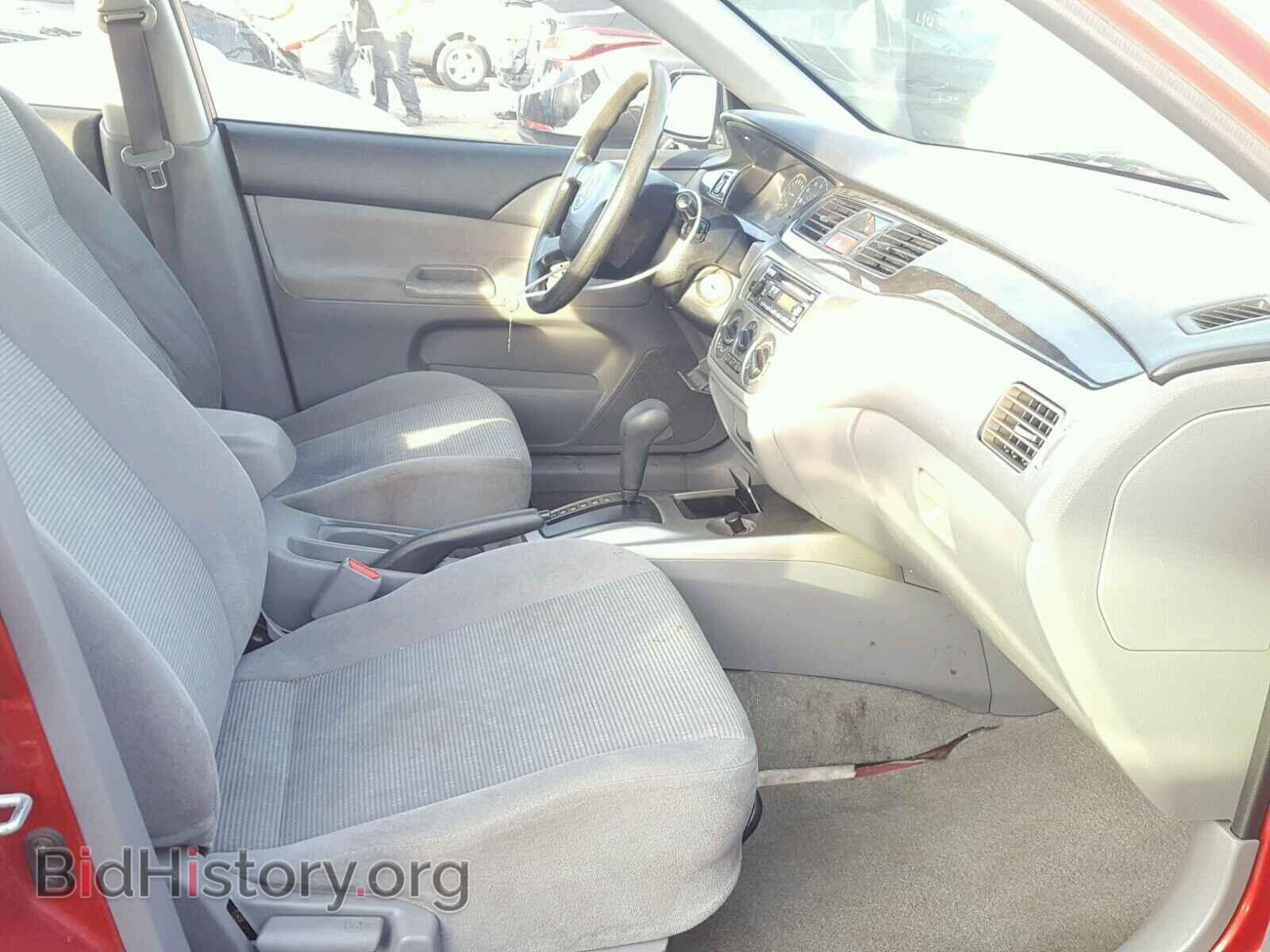 2004 MITSUBISHI LANCER - VIN: JA3AJ26E24U038438 - Фото 5