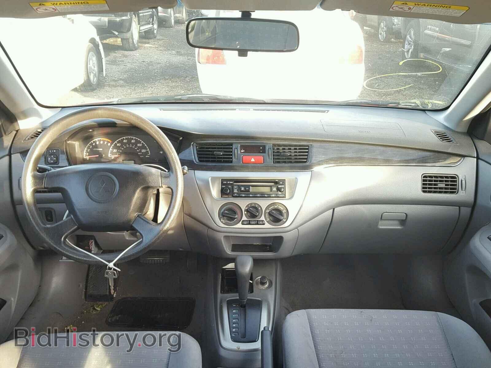 2004 MITSUBISHI LANCER - VIN: JA3AJ26E24U038438 - Фото 9