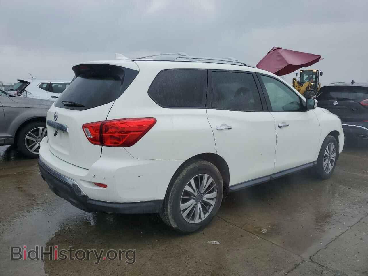 2019 NISSAN PATHFINDER - VIN: 5N1DR2MN6KC602391 - Фото 3