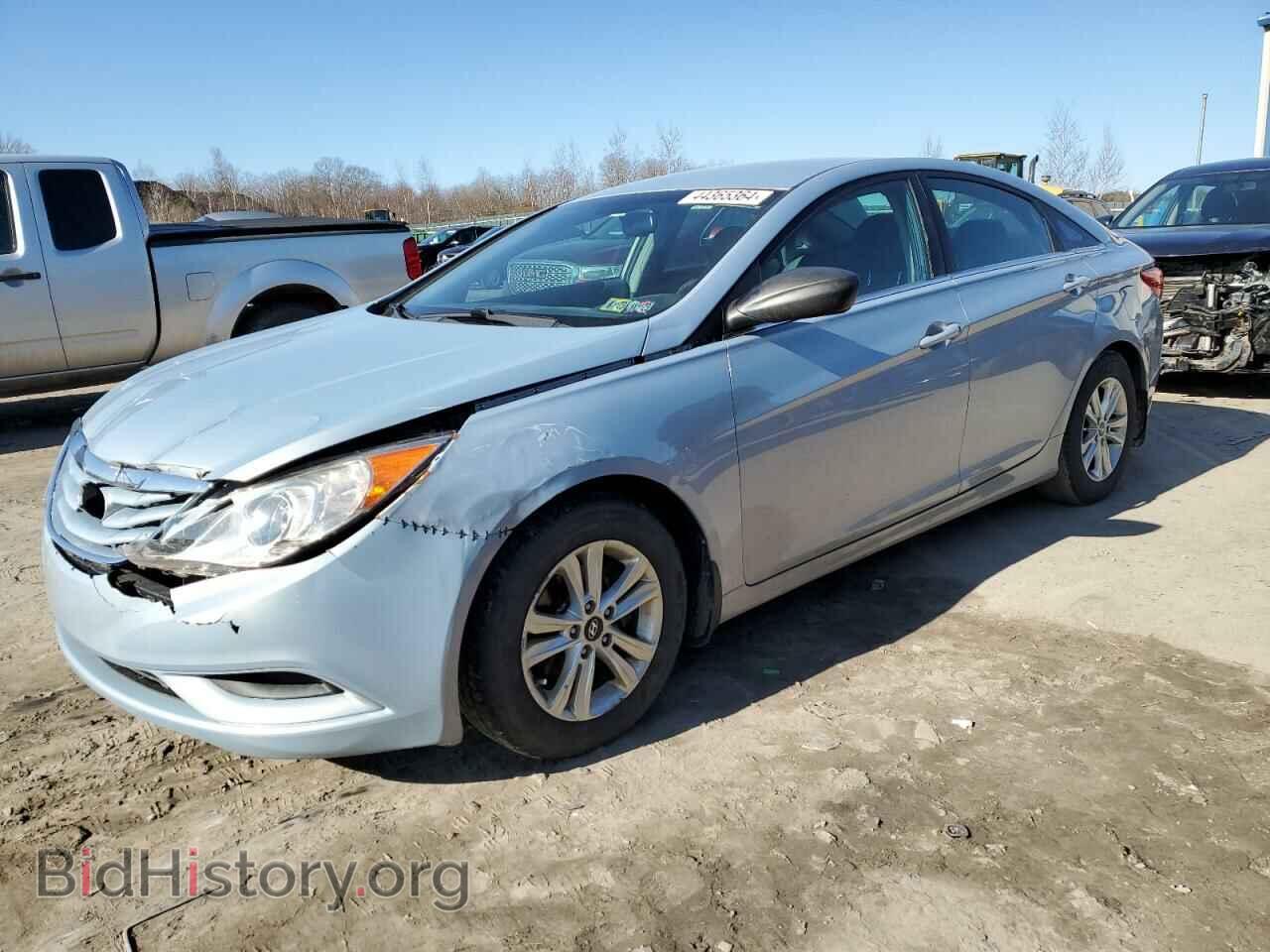 Фотография 5NPEB4AC1DH712896 - HYUNDAI SONATA 2013