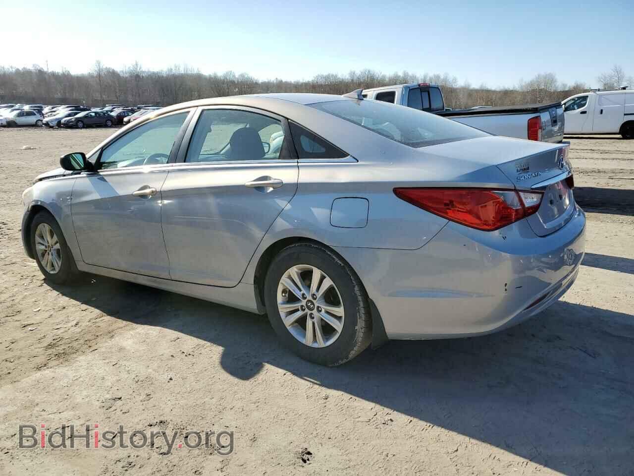 2013 HYUNDAI SONATA - VIN: 5NPEB4AC1DH712896 - Фото 2