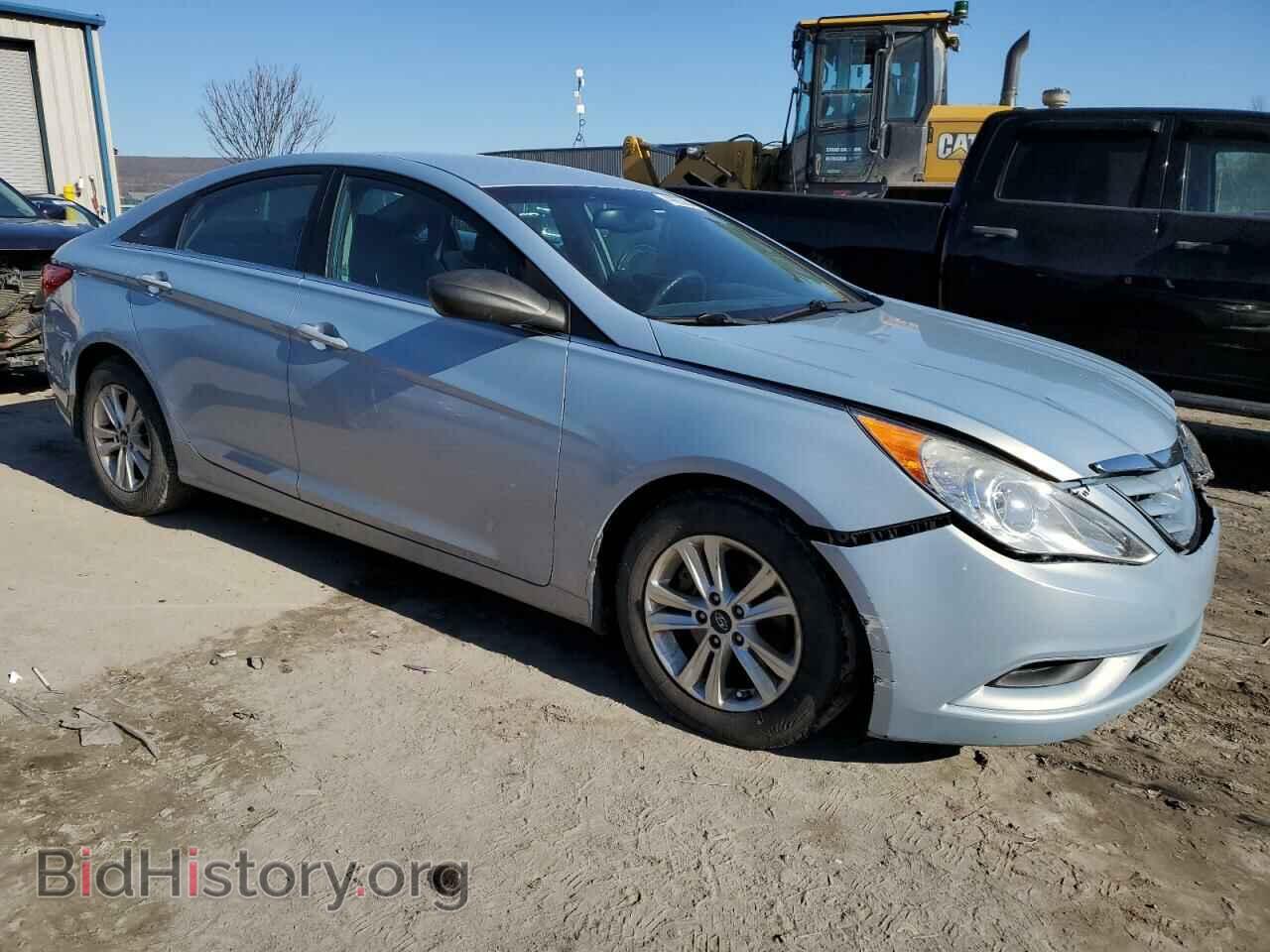 2013 HYUNDAI SONATA - VIN: 5NPEB4AC1DH712896 - Фото 4