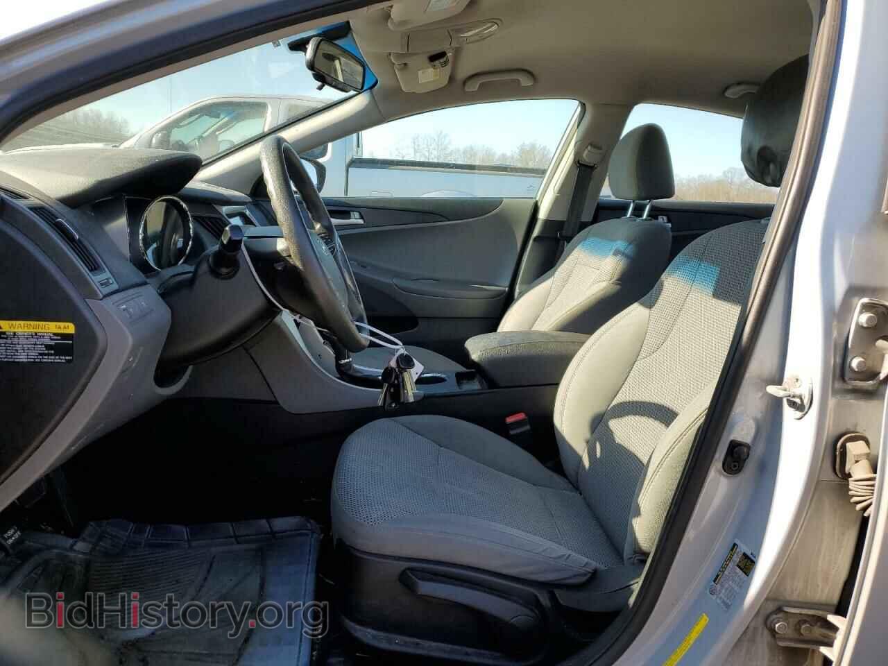 2013 HYUNDAI SONATA - VIN: 5NPEB4AC1DH712896 - Фото 7
