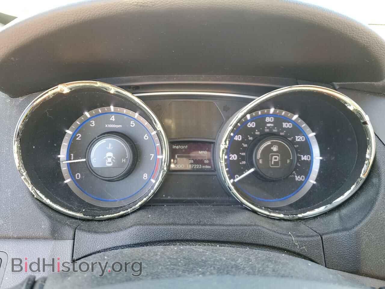 2013 HYUNDAI SONATA - VIN: 5NPEB4AC1DH712896 - Фото 9