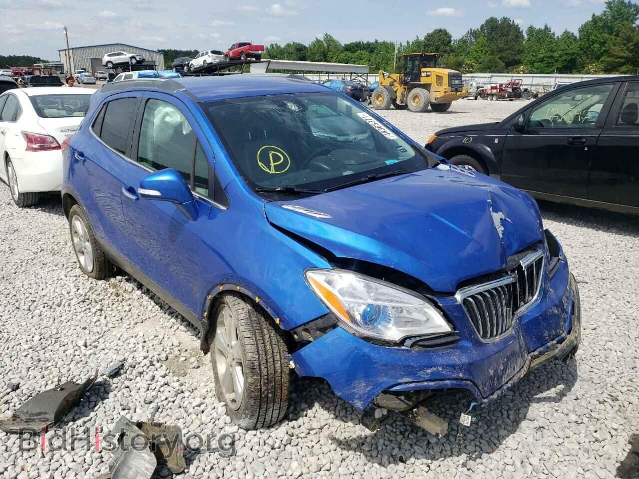 Photo KL4CJASB1GB591186 - BUICK ENCORE 2016