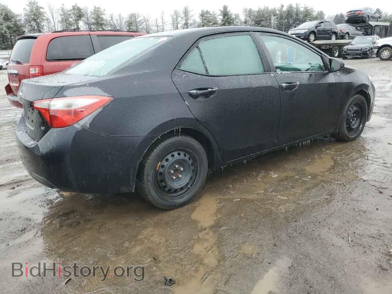 2014 TOYOTA COROLLA - VIN: 2T1BURHE2EC008616 - Фото 3