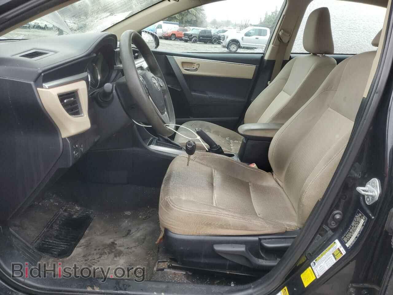 2014 TOYOTA COROLLA - VIN: 2T1BURHE2EC008616 - Фото 7