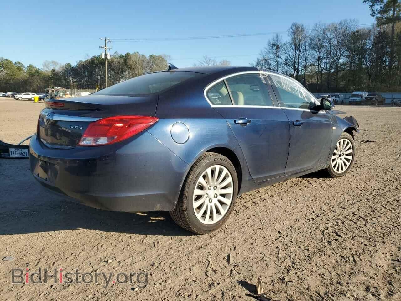 2012 BUICK REGAL - VIN: 2G4GR5EKXC9157178 - Фото 3