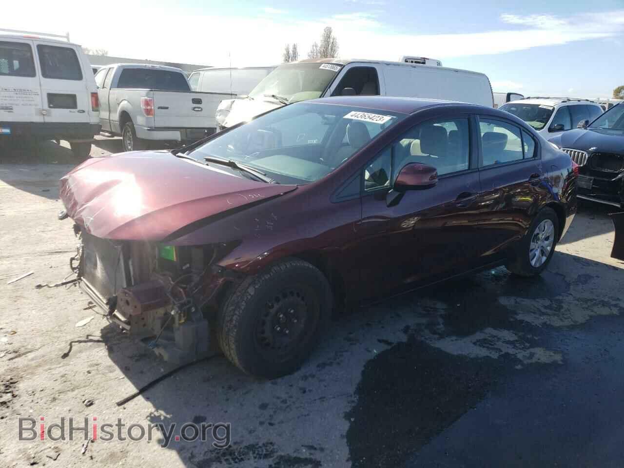 Фотография 19XFB2F57CE360686 - HONDA CIVIC 2012