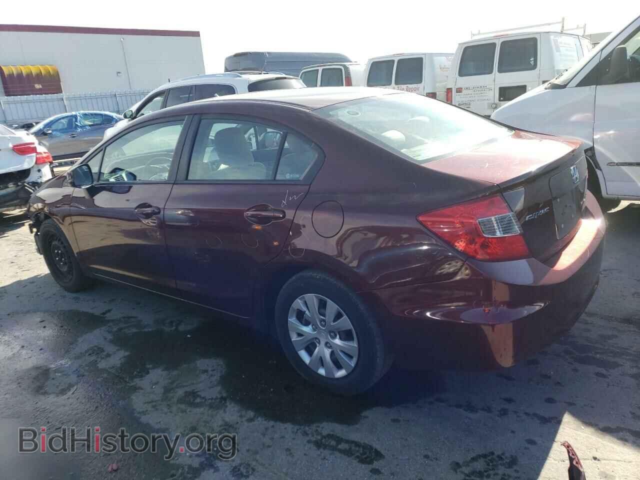 2012 HONDA CIVIC - VIN: 19XFB2F57CE360686 - Фото 2
