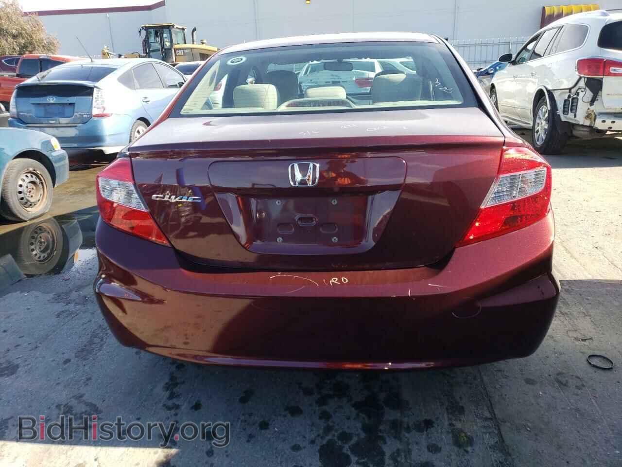 2012 HONDA CIVIC - VIN: 19XFB2F57CE360686 - Фото 6