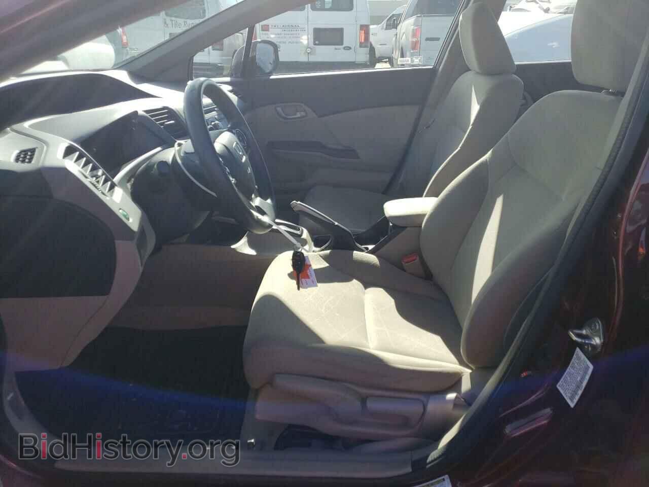 2012 HONDA CIVIC - VIN: 19XFB2F57CE360686 - Фото 7