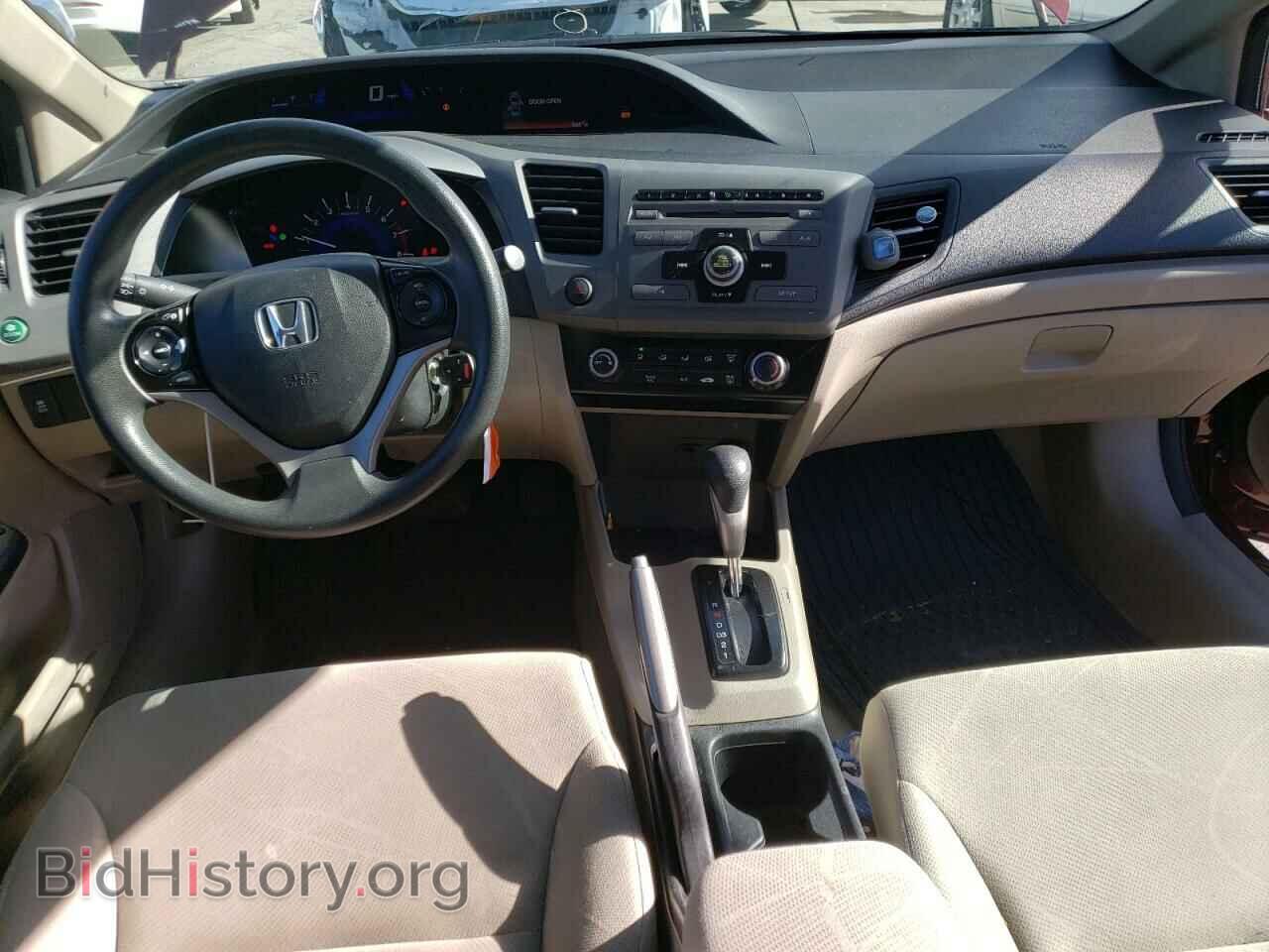2012 HONDA CIVIC - VIN: 19XFB2F57CE360686 - Фото 8