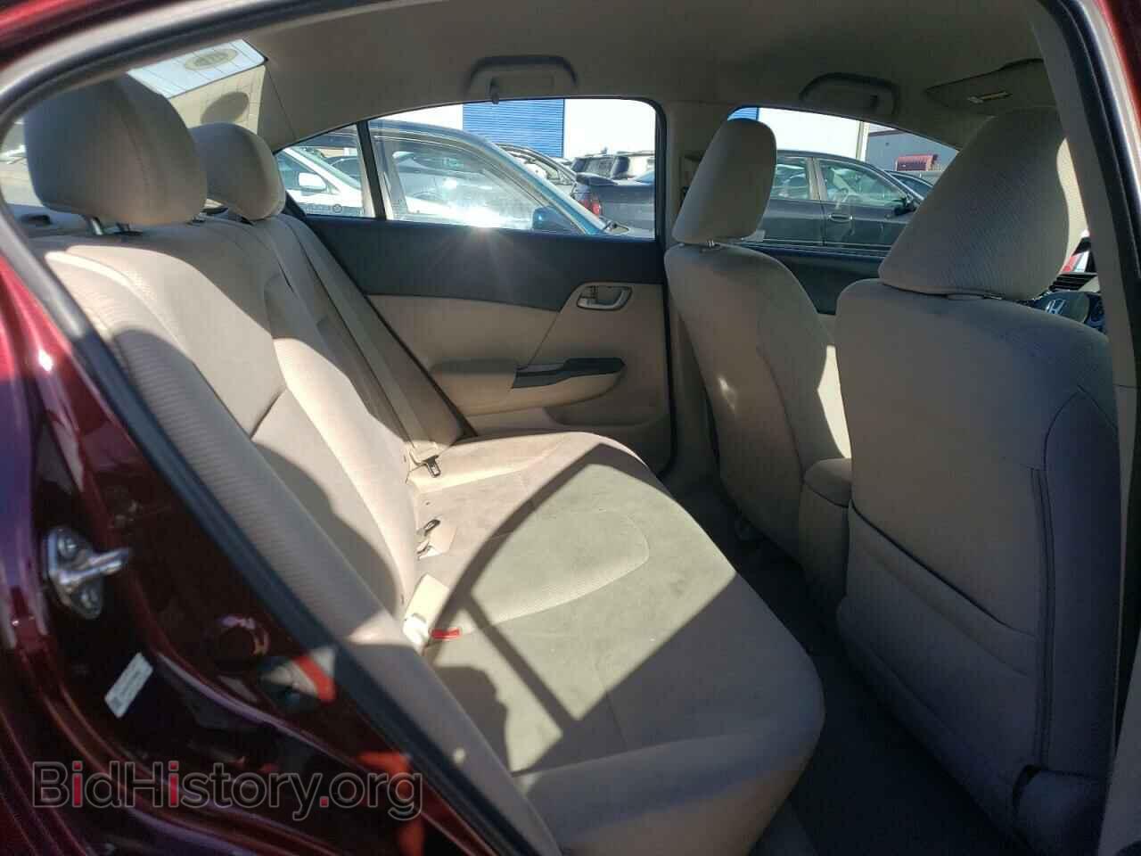 2012 HONDA CIVIC - VIN: 19XFB2F57CE360686 - Фото 10