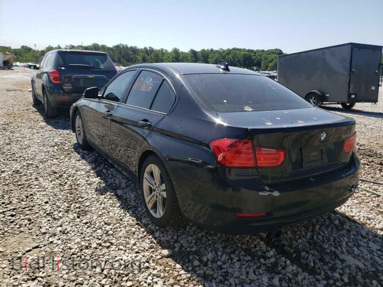 2013 BMW 3 SERIES - VIN: WBA3A5C57DF601436 - Фото 3