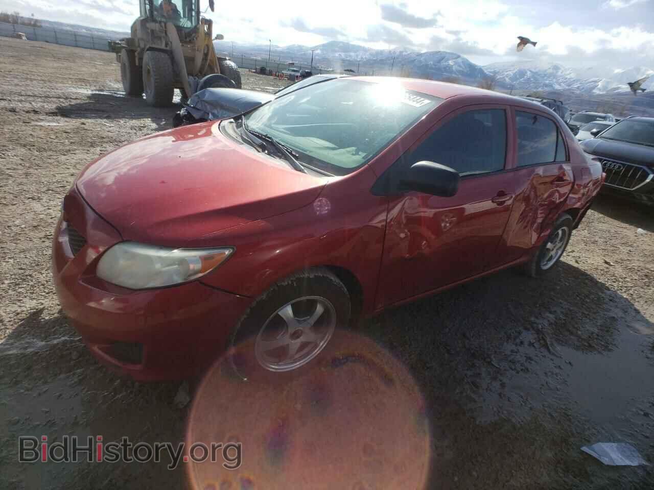 Фотография JTDBL40E39J050210 - TOYOTA COROLLA 2009