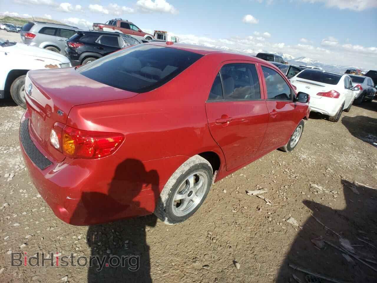 2009 TOYOTA COROLLA - VIN: JTDBL40E39J050210 - Фото 3