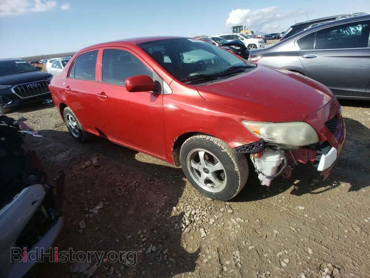 2009 TOYOTA COROLLA - VIN: JTDBL40E39J050210 - Фото 4