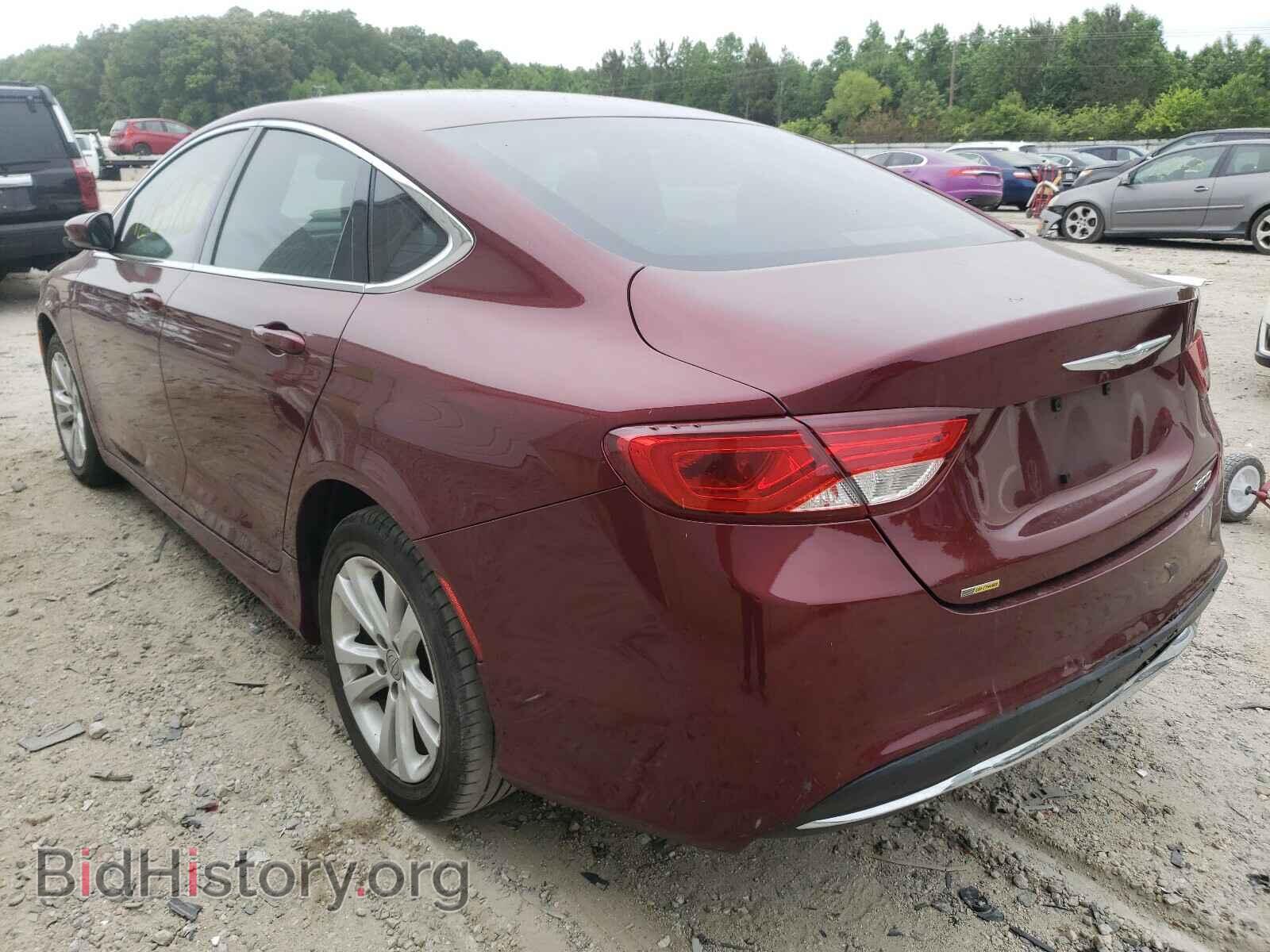 2015 CHRYSLER 200 - VIN: 1C3CCCAB3FN576624 - Фото 3