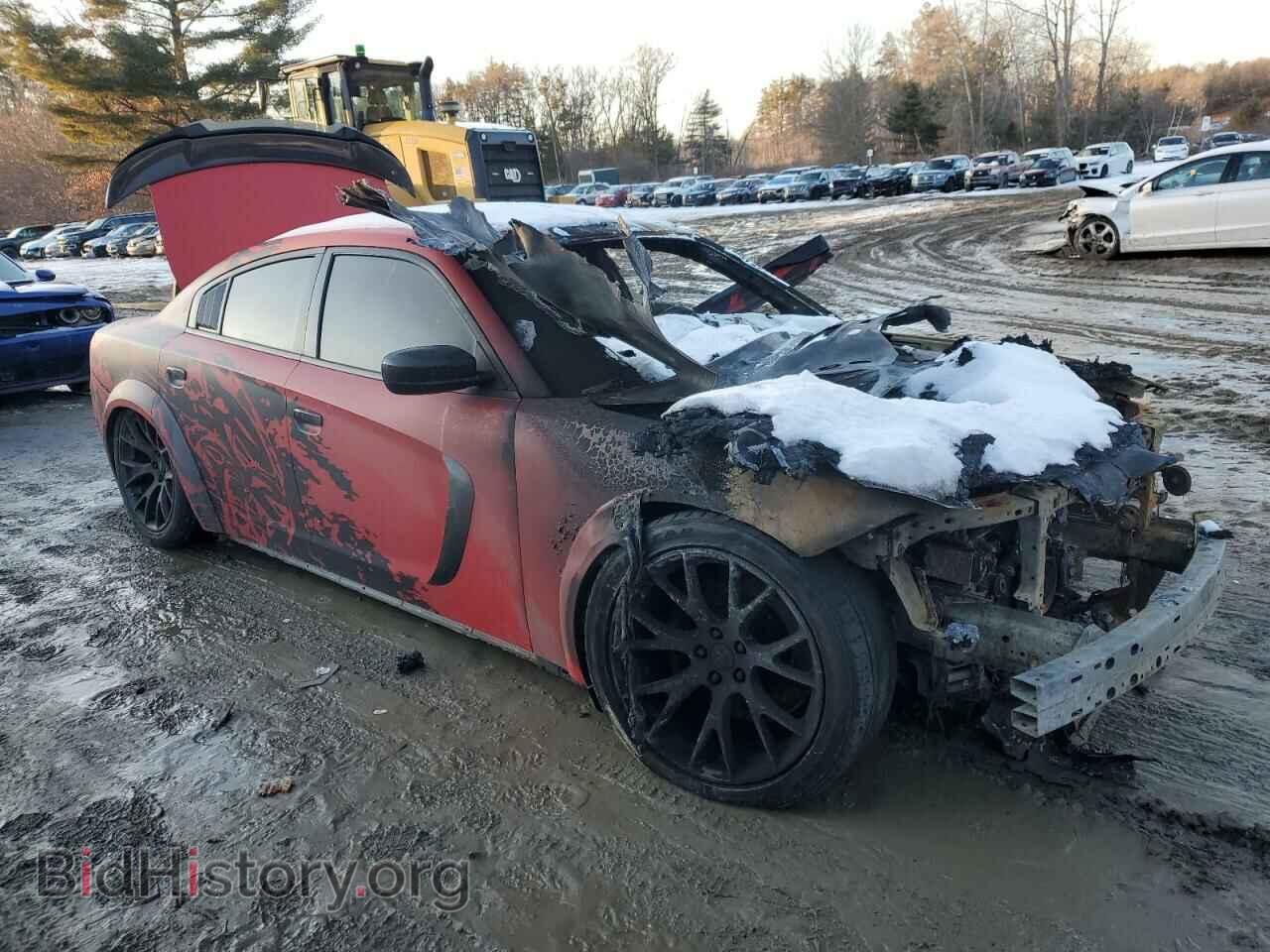 2019 DODGE CHARGER - VIN: 2C3CDXGJ2KH647009 - Фото 4