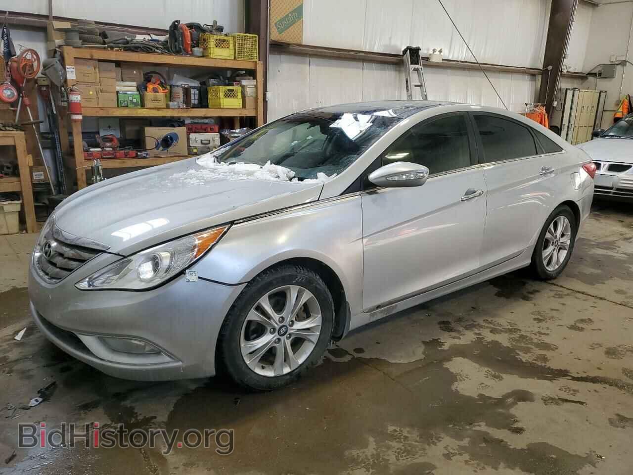 Фотография 5NPEC4AC6CH416395 - HYUNDAI SONATA 2012